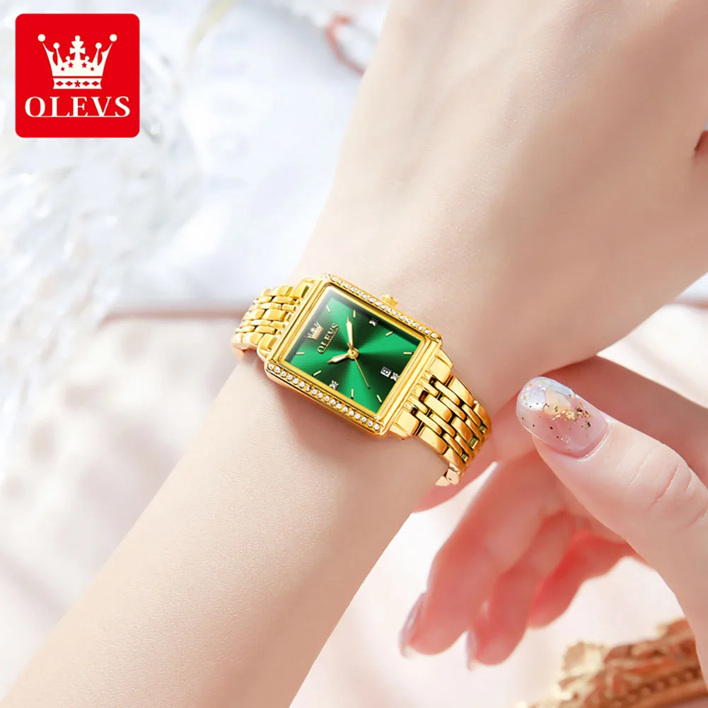 OLEVS 9995 우아한 쿼츠 숙녀 여성 손목 시계  - Lux Watch 리뷰 및 가격