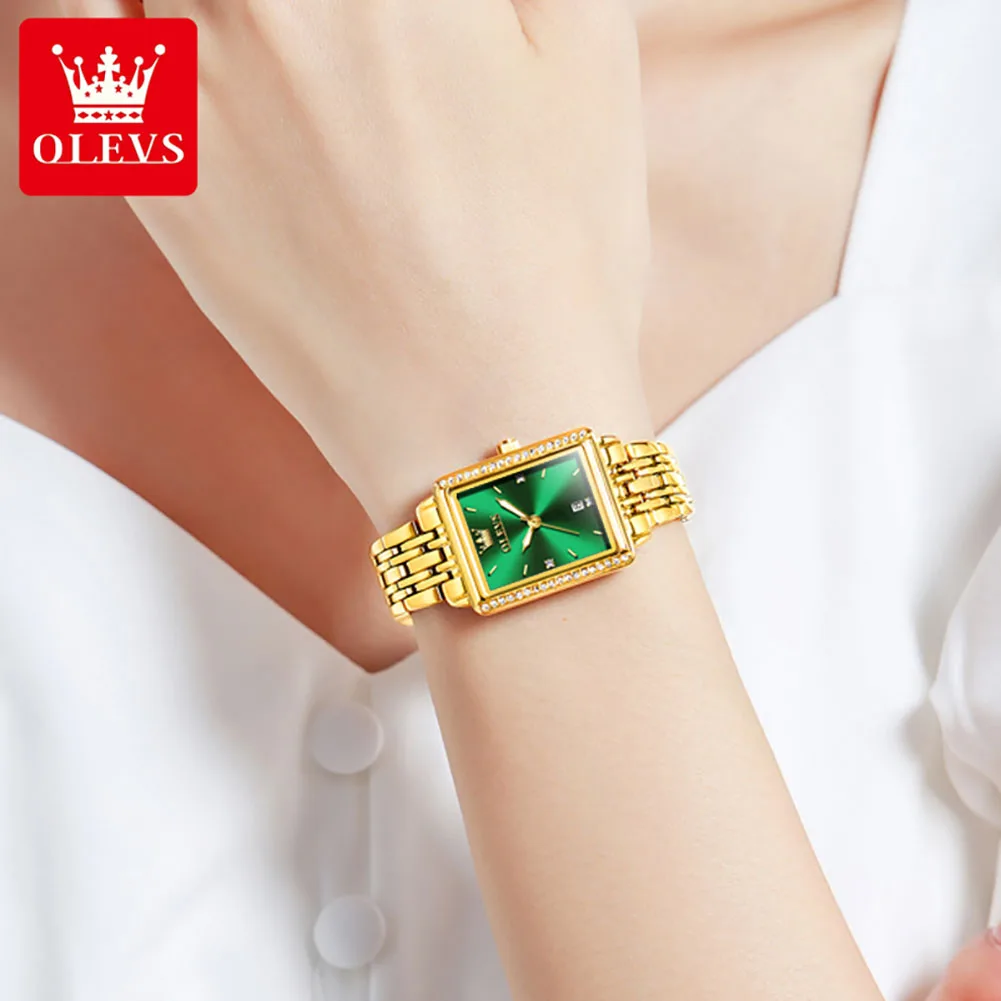 OLEVS 9995 우아한 쿼츠 숙녀 여성 손목 시계  - Lux Watch 리뷰 및 가격