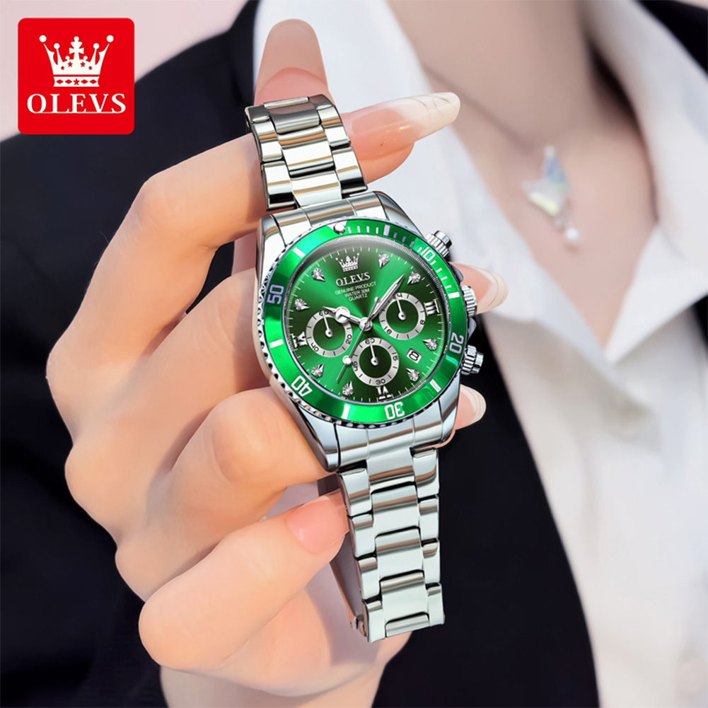 OLEVS 여성용 시계 5632 우아한 오리지널 쿼츠  - Luxury Watch For Women 리뷰 및 가격