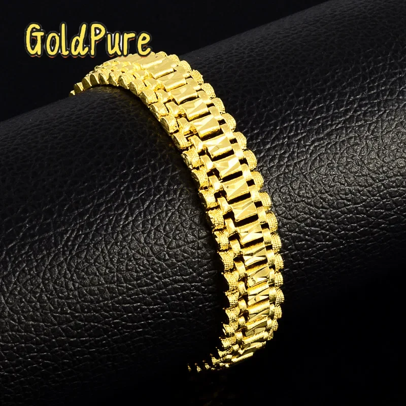 골드퓨어 럭셔리 24K 9999 순금 남녀 공용 와이드 - Luxury Watch Service 리뷰 및 가격