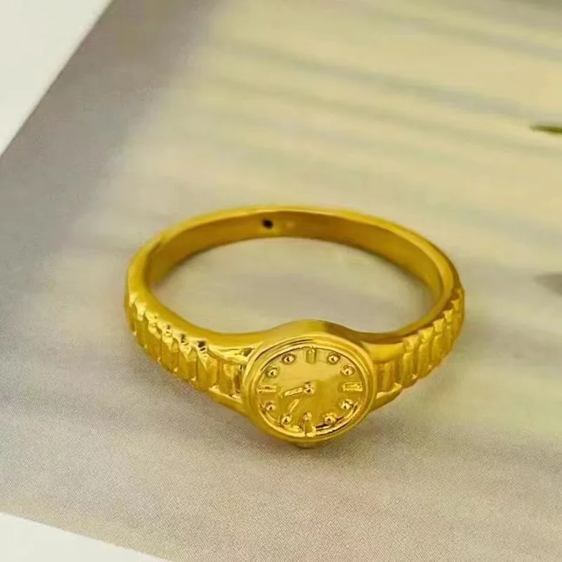 Briex 쥬얼리 여성을위한 진짜 18K 골드 반지 작 - Luxury Watch Service 리뷰 및 가격