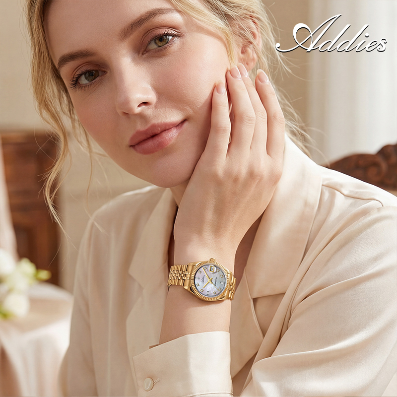 ADDIES 585 쿼츠 여성용 시계 사파이어 글라스  - Luxury Watch For Women 리뷰 및 가격