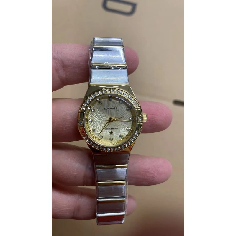 SUNMATE 세련되고 우아한 여성용 쿼츠 시계, 최고 - Luxury Watch Tier 리뷰 및 가격