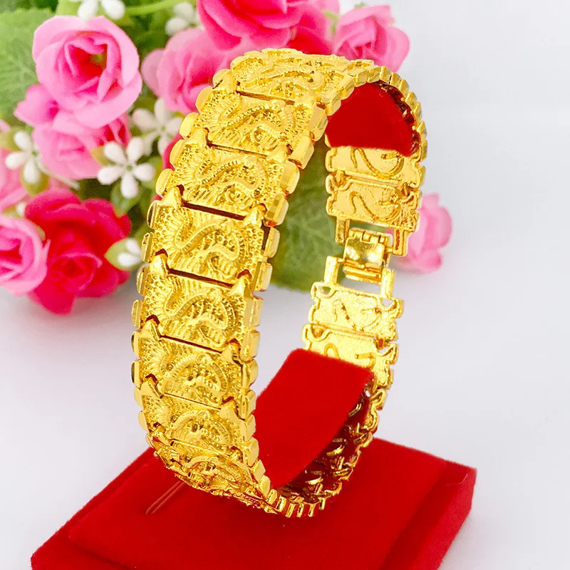 노바글로드 럭셔리 24K 9999 순금 진짜 금 드래곤 - Luxury Watch Service 리뷰 및 가격