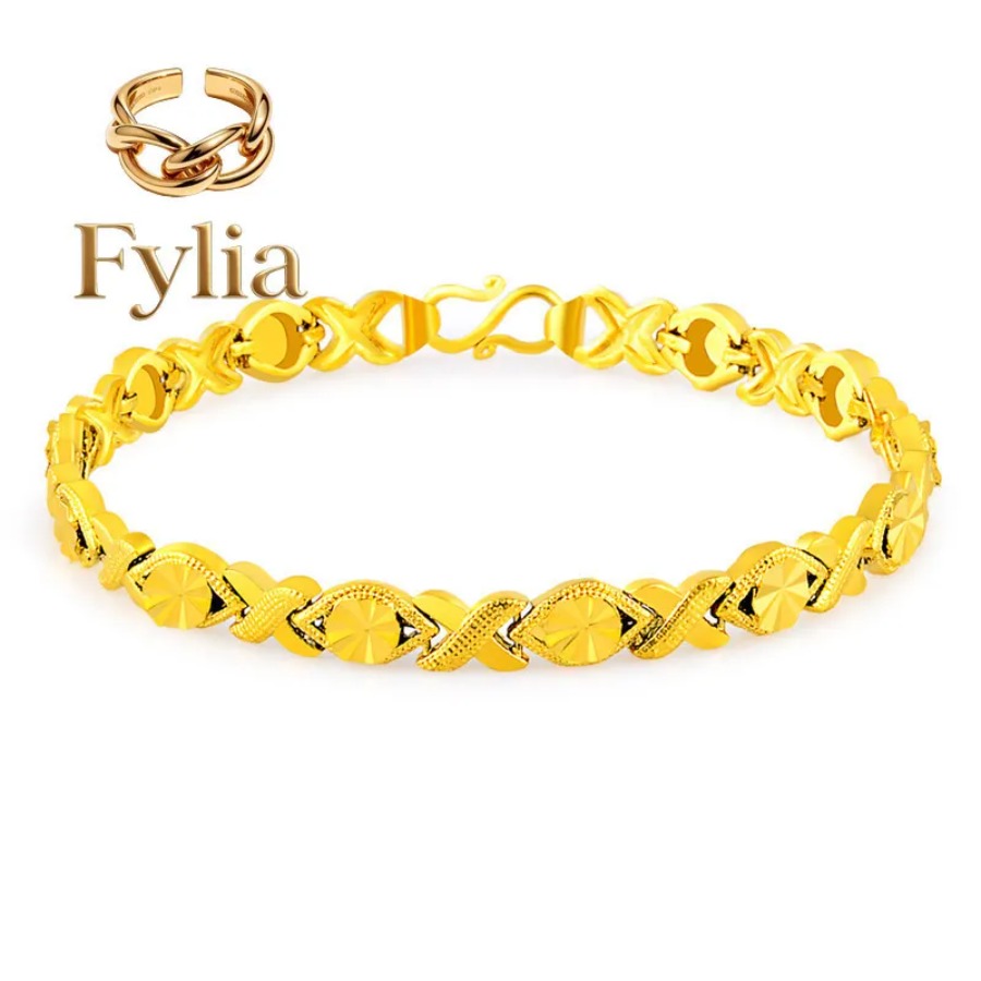 Fylia Jewelry 럭셔리 24K 9999 순금  - Luxury Watch Service 리뷰 및 가격